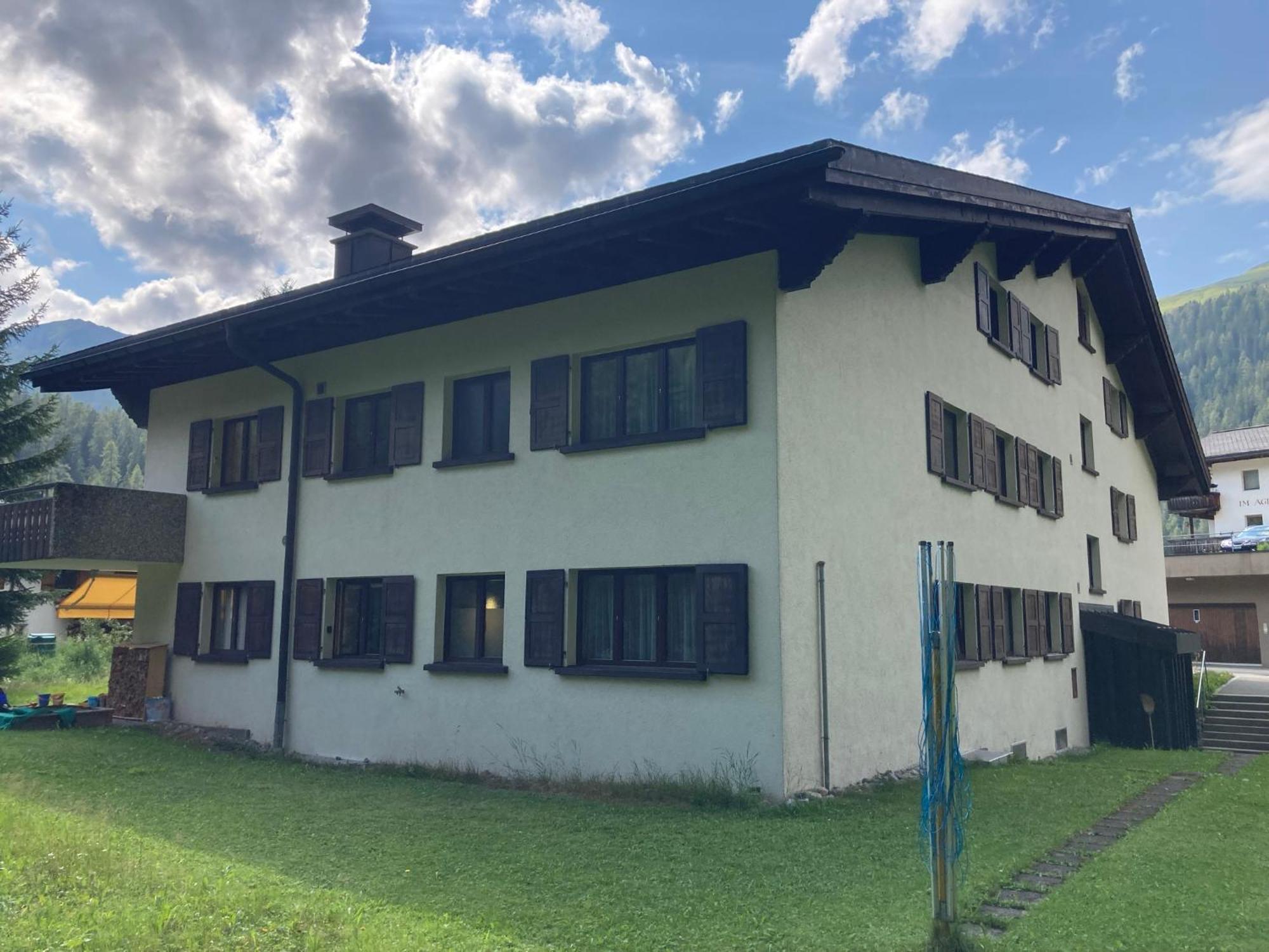 Ferienwohnung Haus Ginseng Davos Exterior foto